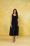 Luna Sleeveless Midi Dress