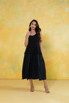 Luna Sleeveless Midi Dress