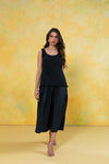 Luna Sleeveless Midi Dress