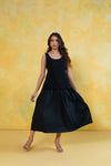 Luna Sleeveless Midi Dress