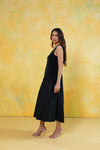 Luna Sleeveless Midi Dress