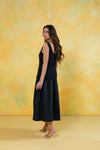 Luna Sleeveless Midi Dress