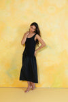 Luna Sleeveless Midi Dress