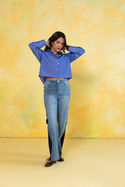 Pinstripe Relaxed Shirt