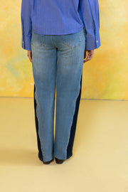 Side Panel Denim