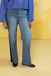 Side Panel Denim