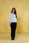 Monroe Tie-Neck Blouse