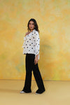 Monroe Tie-Neck Blouse