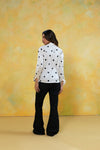 Monroe Tie-Neck Blouse