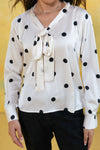 Monroe Tie-Neck Blouse