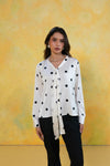 Monroe Tie-Neck Blouse