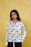 Monroe Tie-Neck Blouse