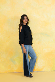 Side Panel Denim