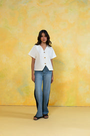 Side Panel Denim