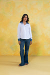 Denim Trim Shirt