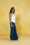Tailored Button Vest