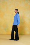 Elara Wrap Shirt