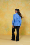 Elara Wrap Shirt