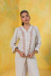 Bloom Embroidered Top