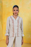 Bloom Embroidered Top