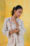 Bloom Embroidered Top