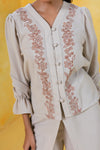 Bloom Embroidered Top