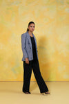 Tailored Weave Blazer