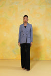 Tailored Weave Blazer
