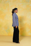 Tailored Weave Blazer