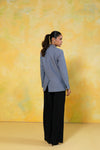 Tailored Weave Blazer