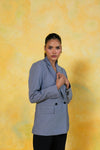 Tailored Weave Blazer