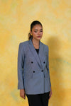 Tailored Weave Blazer