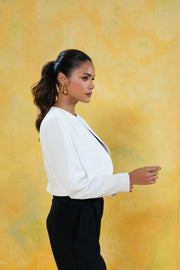Minimal Cropped Jacket