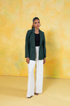 Tailored Longline Blazer