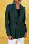 Tailored Longline Blazer