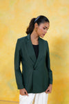 Tailored Longline Blazer