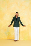 Tailored Longline Blazer