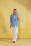 Turn Up Cuff Blazer