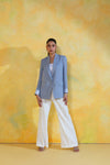 Turn Up Cuff Blazer