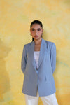 Turn Up Cuff Blazer