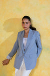 Turn Up Cuff Blazer
