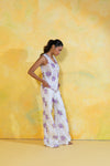 Floral Wide Leg Trouser