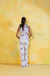 Floral Wide Leg Trouser