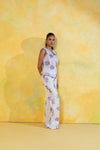 Floral Wide Leg Trouser