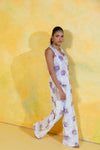 Floral Wide Leg Trouser