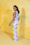 Floral Wide Leg Trouser