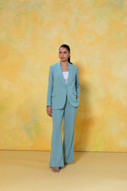 Tailored Single Button Blazer