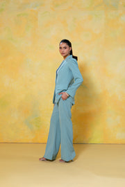 Tailored Single Button Blazer