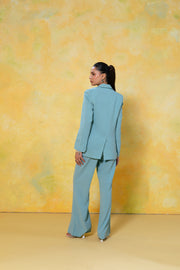 Tailored Single Button Blazer