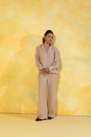 Relaxed Wide Leg Pants